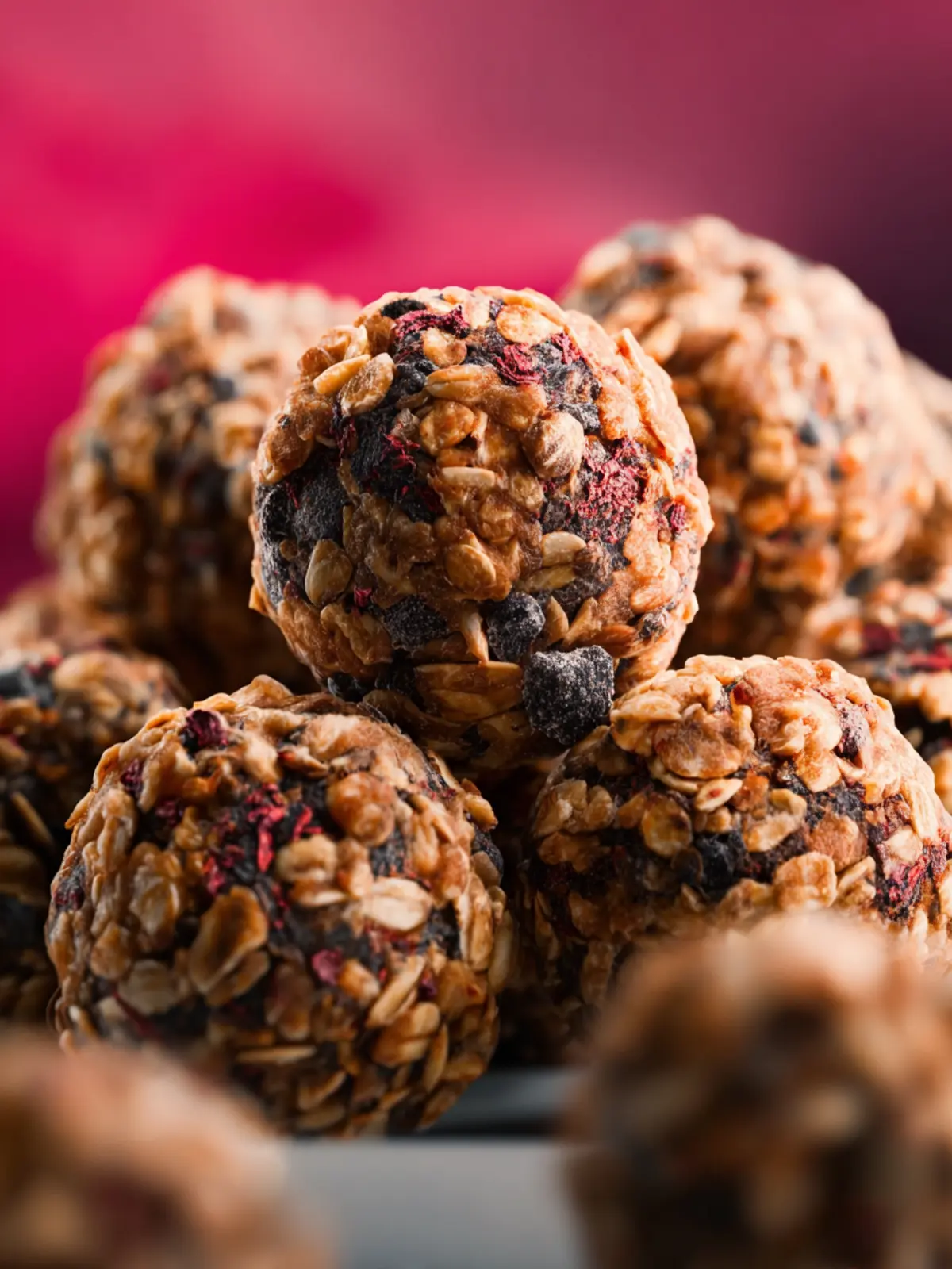 No-Bake Protein Balls First Image
