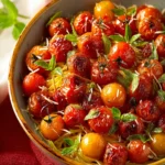 Roasted Cherry Tomatoes First Image