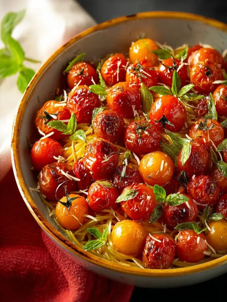 Roasted Cherry Tomatoes First Image