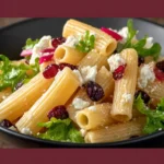 Feta & Cranberry Rigatoni Salad: A Refreshing Must-Try Treat First Image
