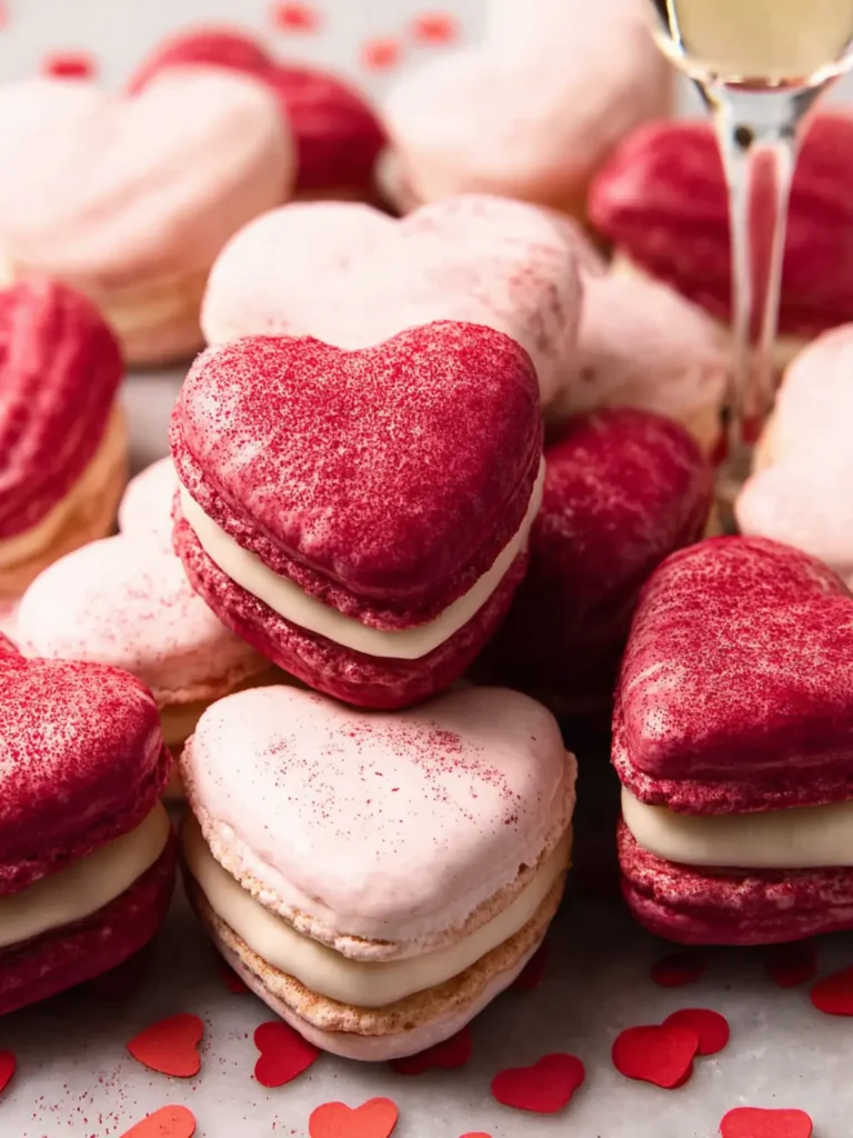Valentine Macarons First Image