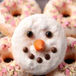 Easy Donut Snowman First Image