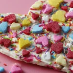 Conversation Heart Bark First Image