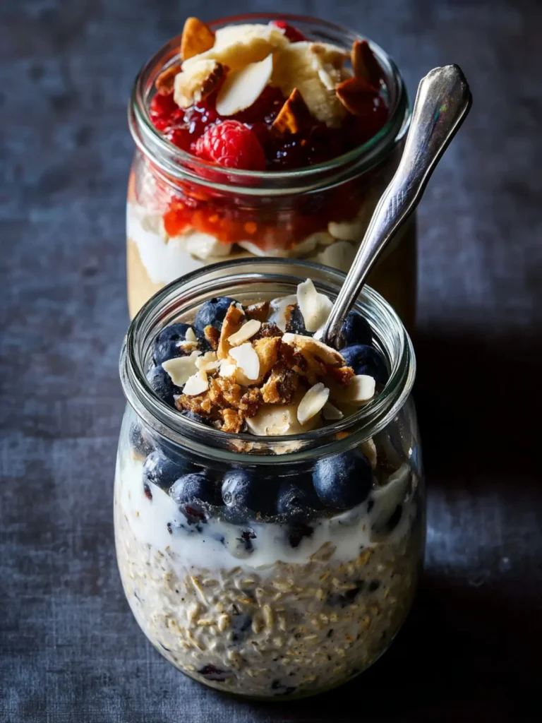 Best Overnight Oats Recipe First Image
