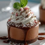 Chocolate Peppermint Mousse First Image