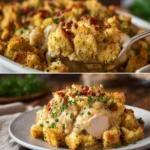 Easy Chicken Stuffing Bake: A Simple One-Dish Casserole First Image