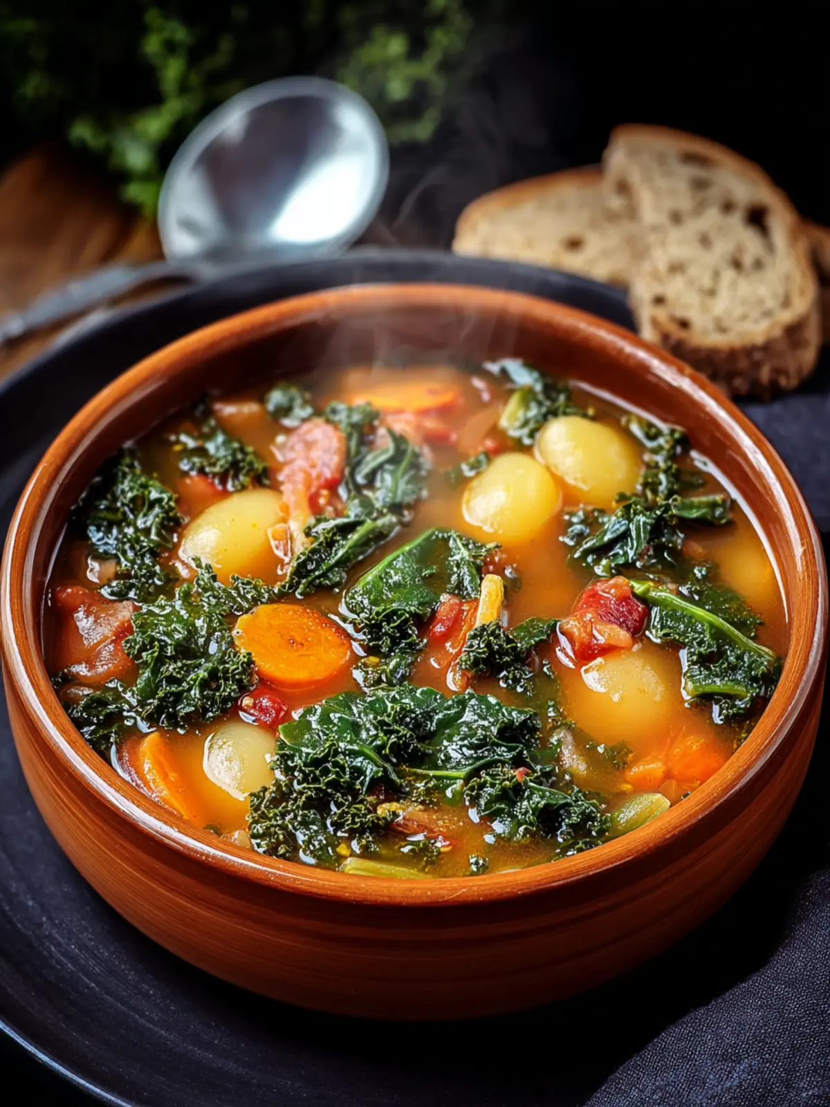 Portuguese Kale Soup First Image