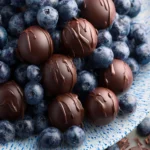 Chocolate Covered Blueberries First Image