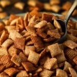 Cinnamon Sugar Chex Mix First Image