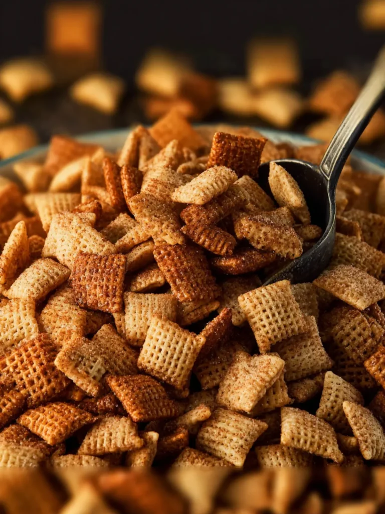 Cinnamon Sugar Chex Mix First Image