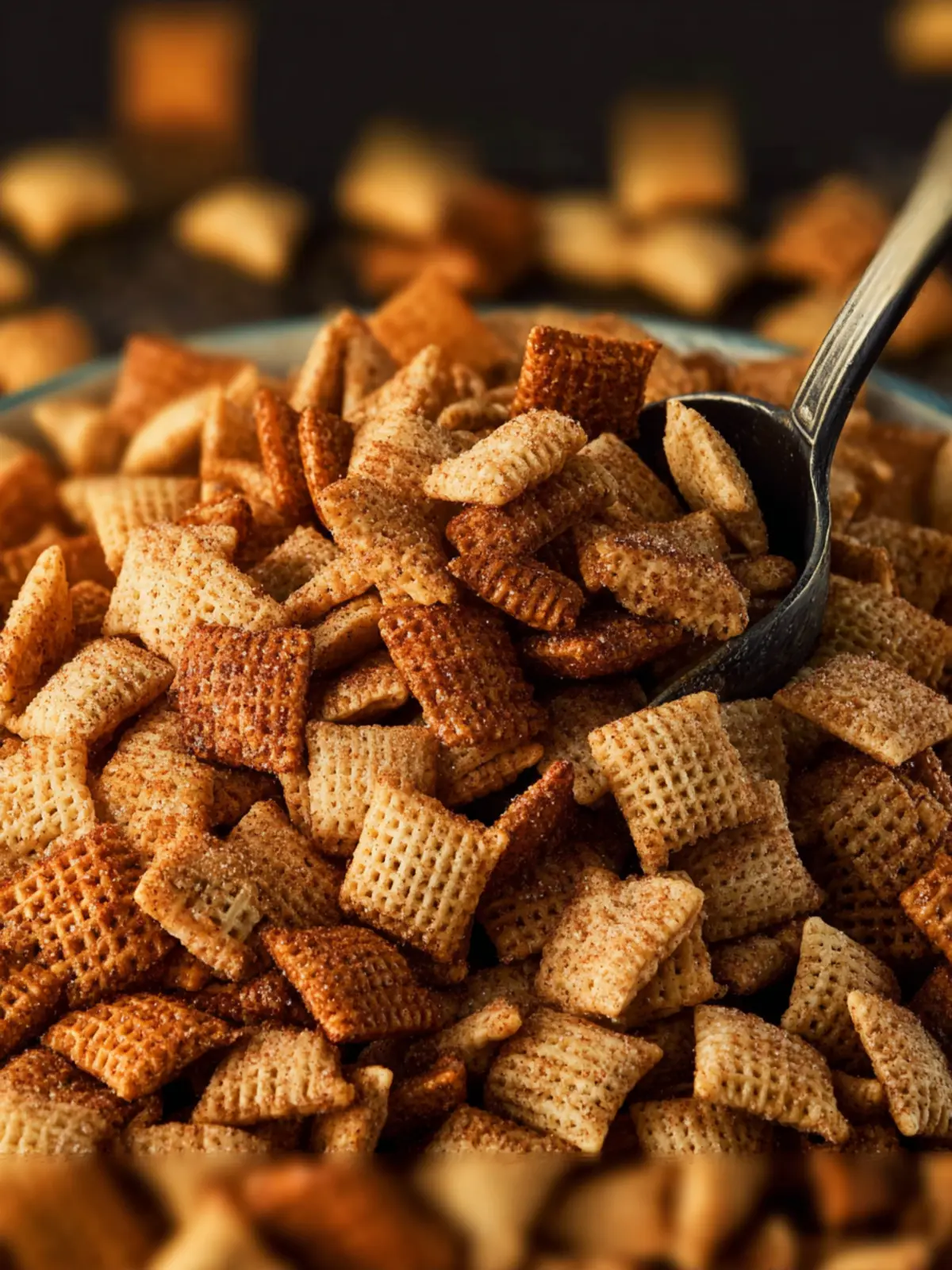 Cinnamon Sugar Chex Mix First Image