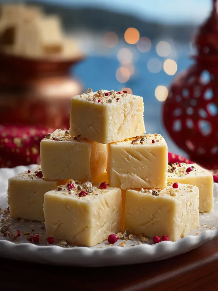 Eggnog Fudge First Image