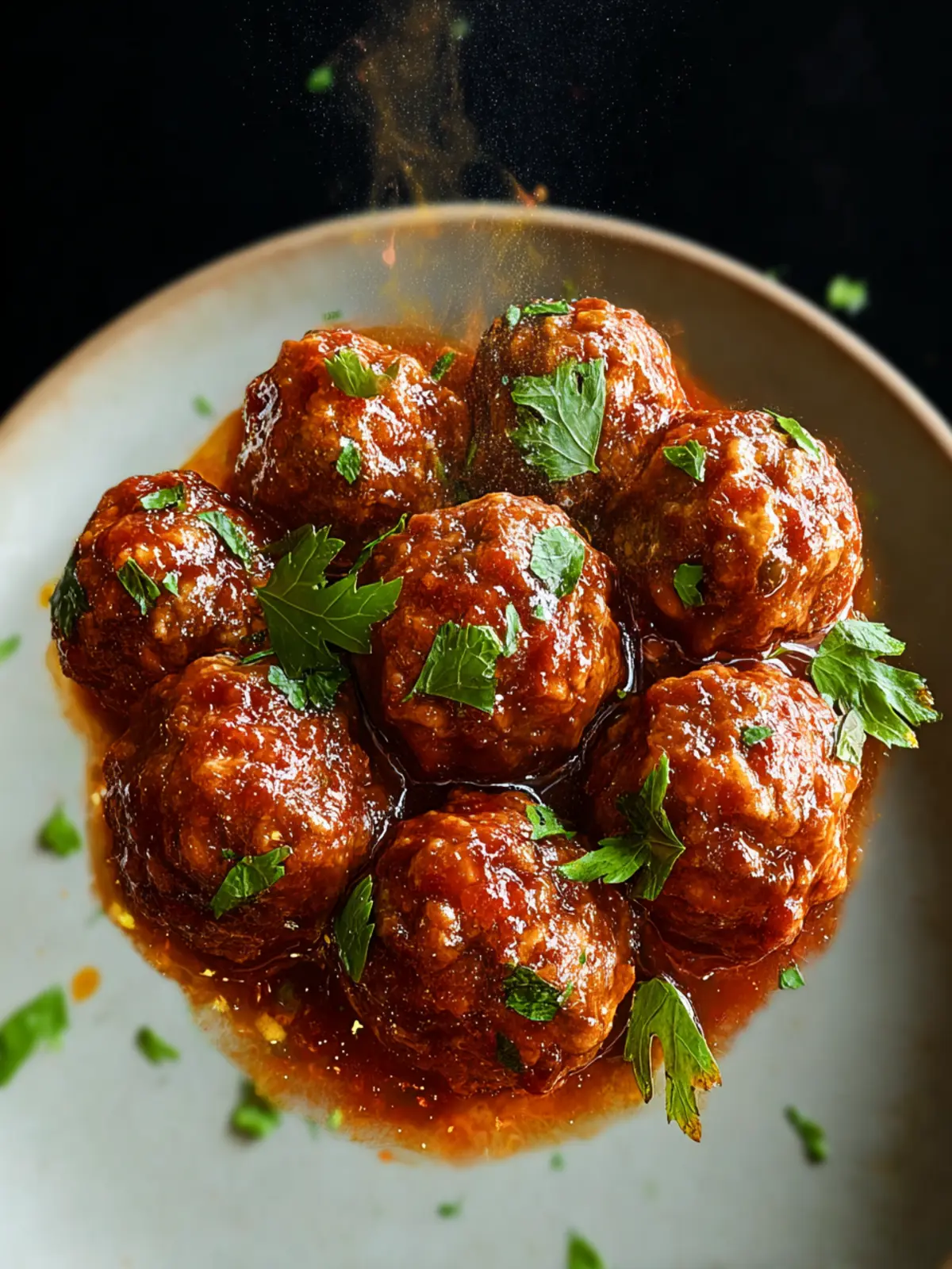 Juicy Porcupine Meatballs: A Flavor Explosion Recipe First Image