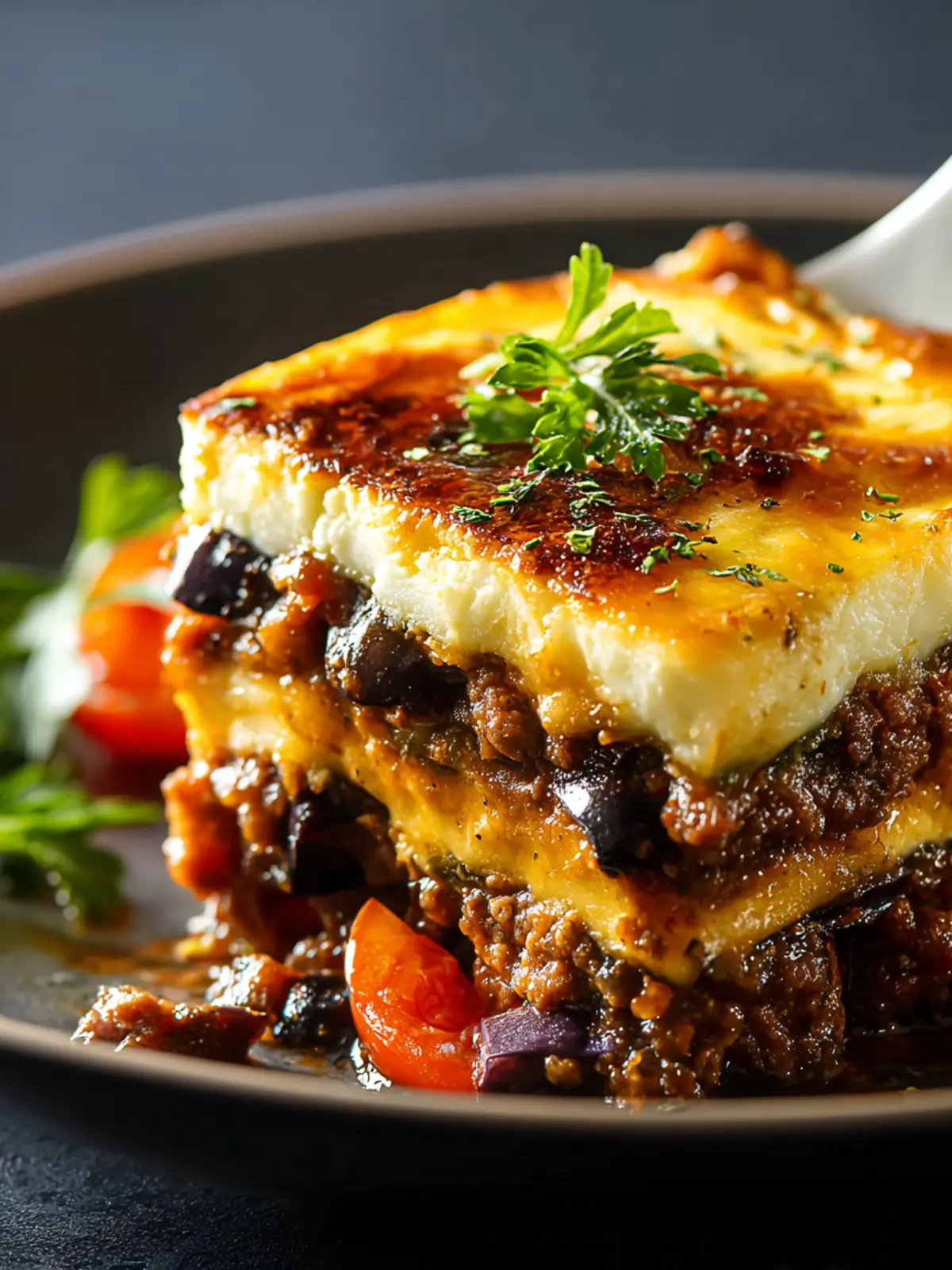 Moussaka Recipe: A Layered Greek Delight First Image