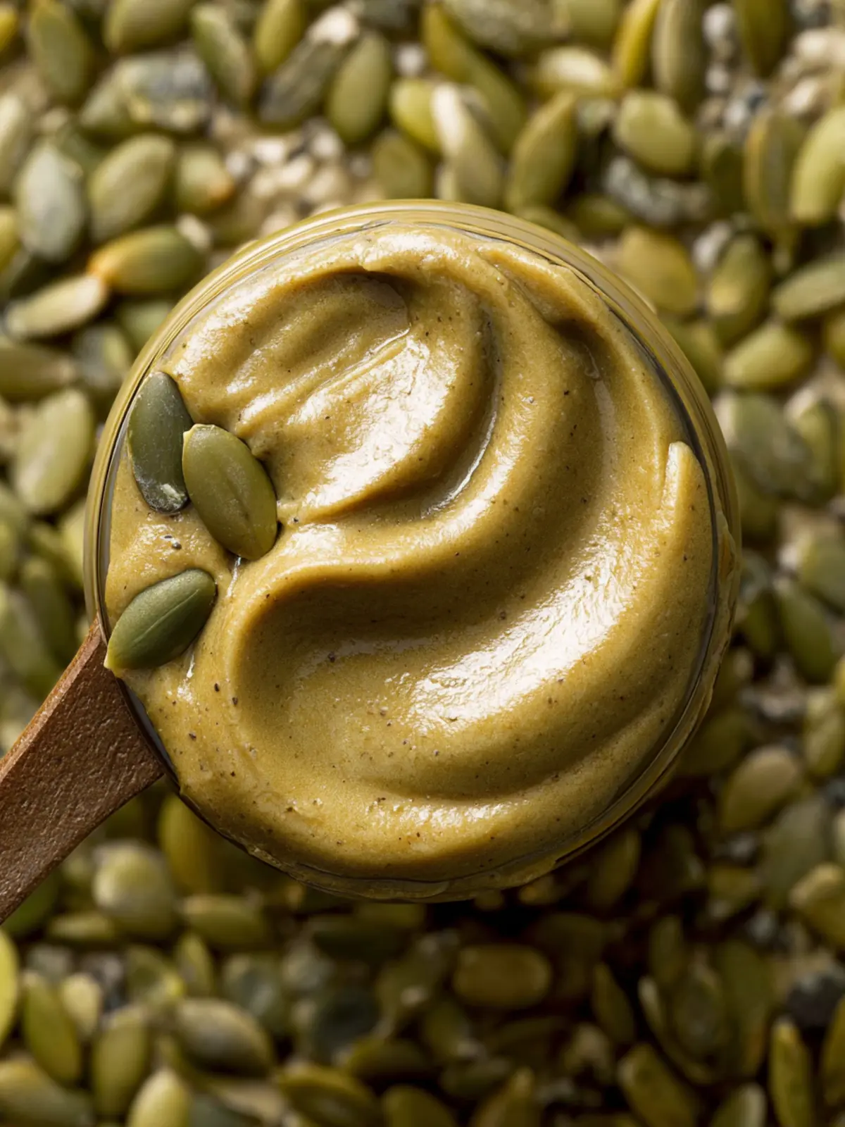 Homemade Pumpkin Seed Butter First Image