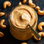 Homemade Cashew Butter First Image
