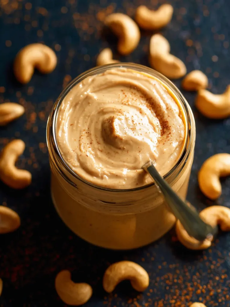 Homemade Cashew Butter First Image
