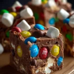 Chocolate Marshmallow M&M Fudge First Image