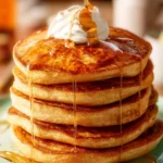 Oat Milk Pancakes First Image