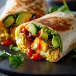 Best Breakfast Burrito Recipe First Image