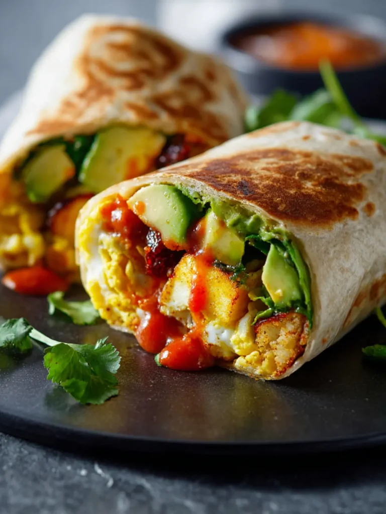 Best Breakfast Burrito Recipe First Image