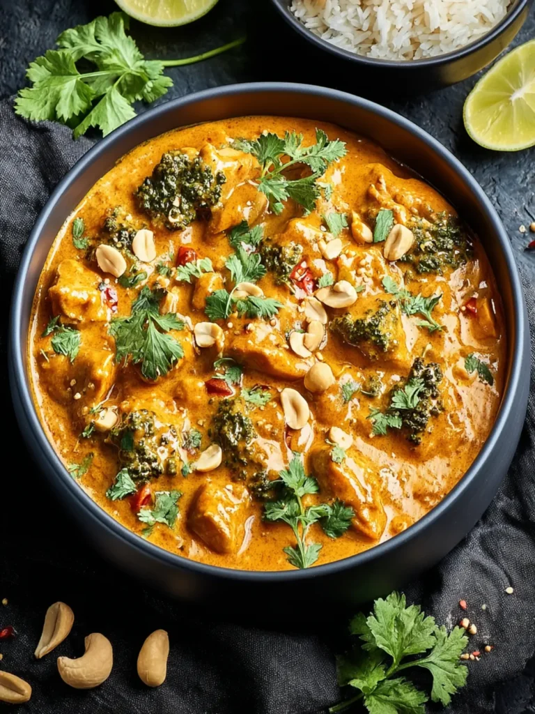 Creamy Peanut Butter Curry First Image