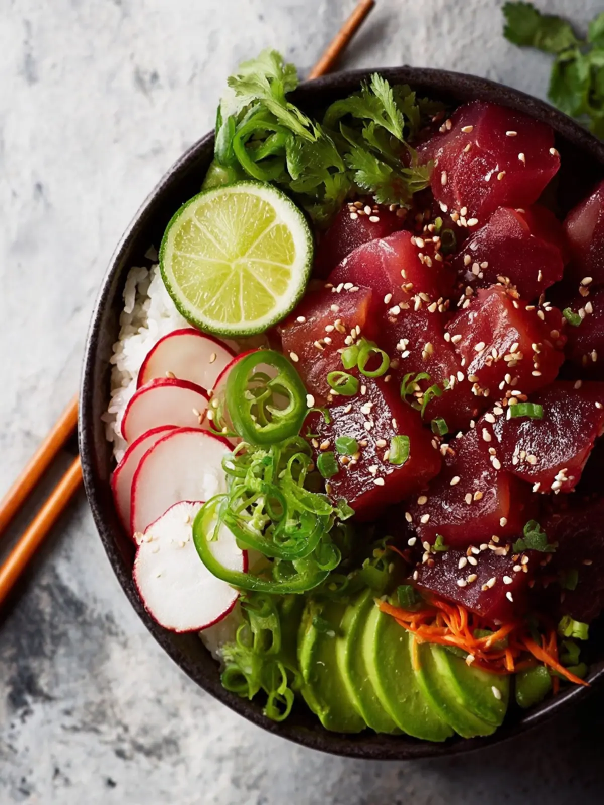 Ahi Tuna Poké