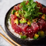 Ahi Tuna Poké First Image