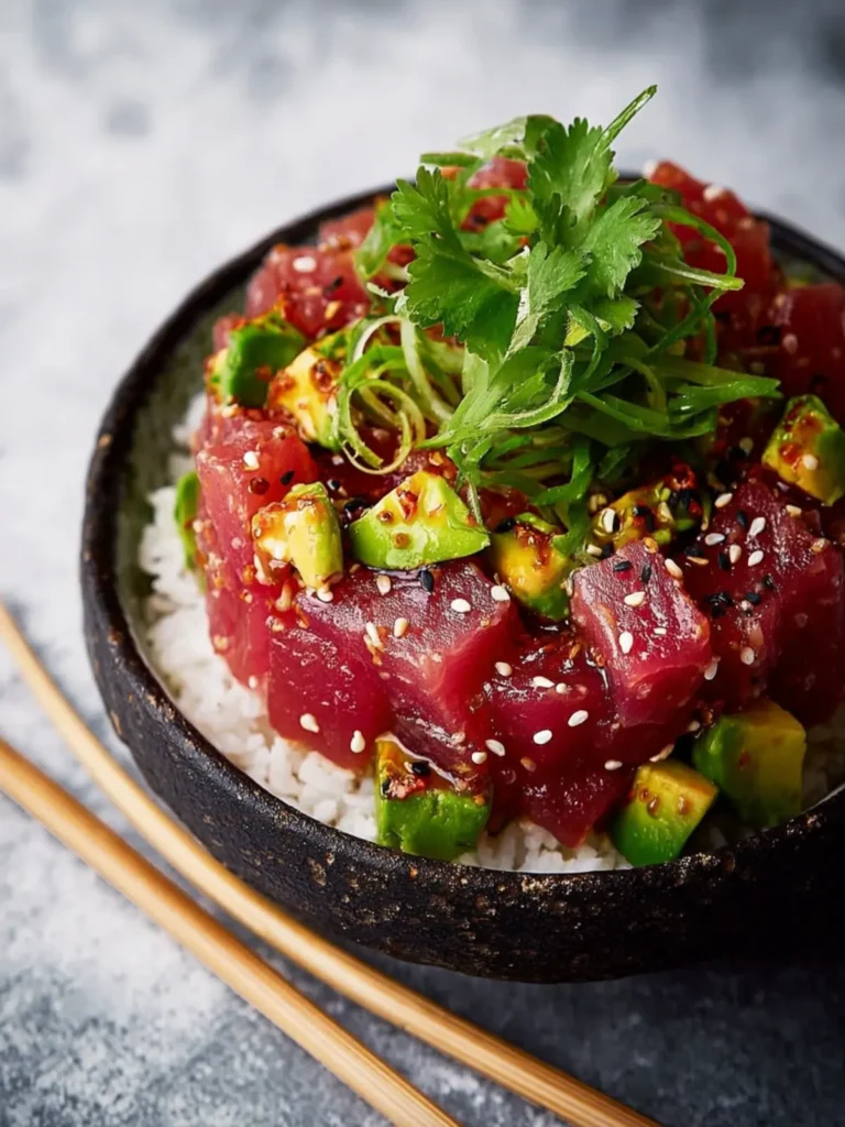 Ahi Tuna Poké First Image