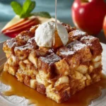 Apple Cinnamon French Toast Bake First Image