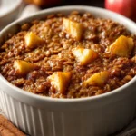 Apple Cinnamon Oatmeal Breakfast Bake First Image
