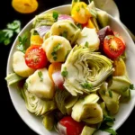 Artichoke Salad with Hearts of Palm: Refreshingly Tangy D... First Image
