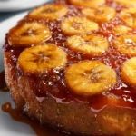 Banana Upside Down Cake First Image