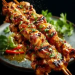 Bang Bang Chicken Skewers First Image