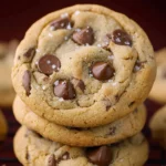 Brown Butter Chocolate Chip Cookies First Image