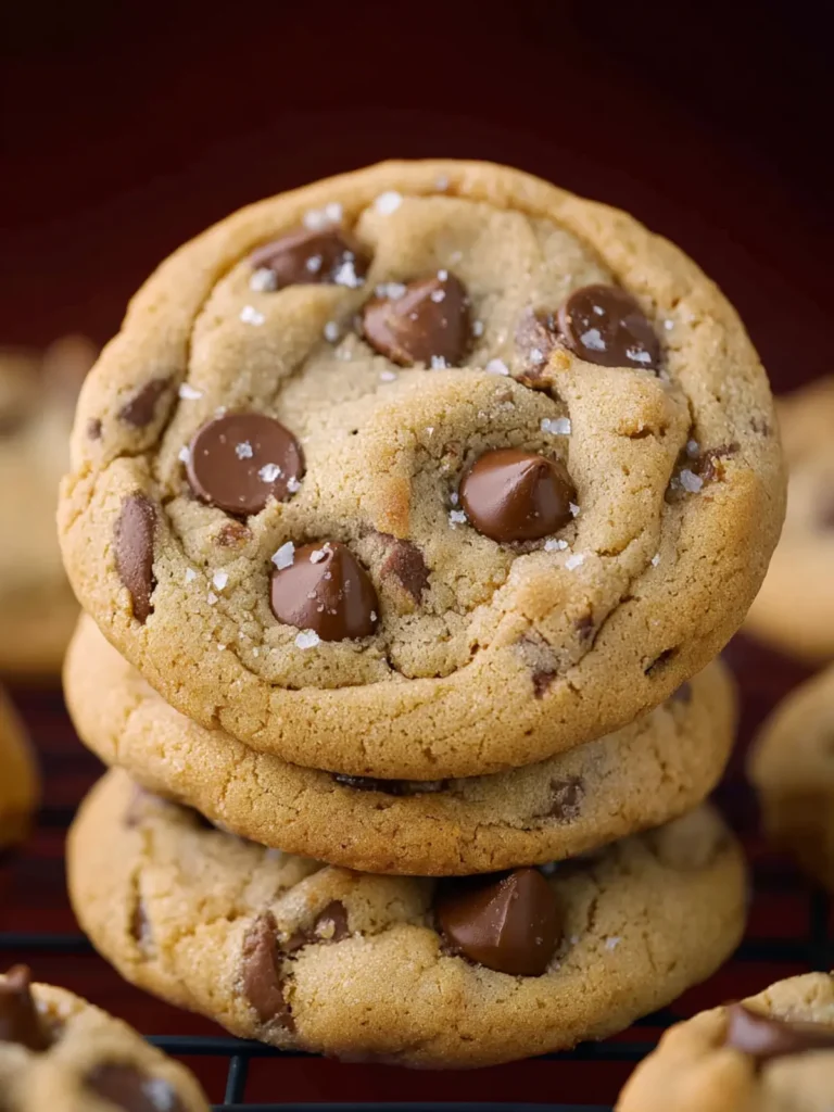 Brown Butter Chocolate Chip Cookies First Image