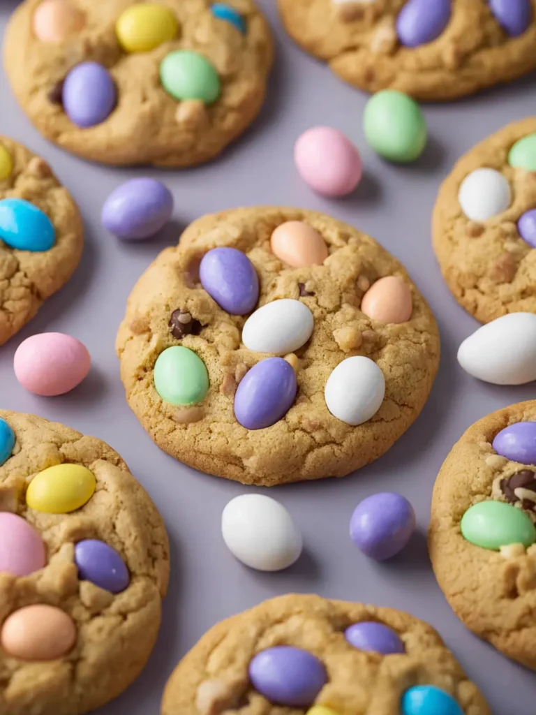 Cadbury Mini Egg Cookies First Image
