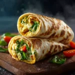 Cheesy Garlic Wraps First Image