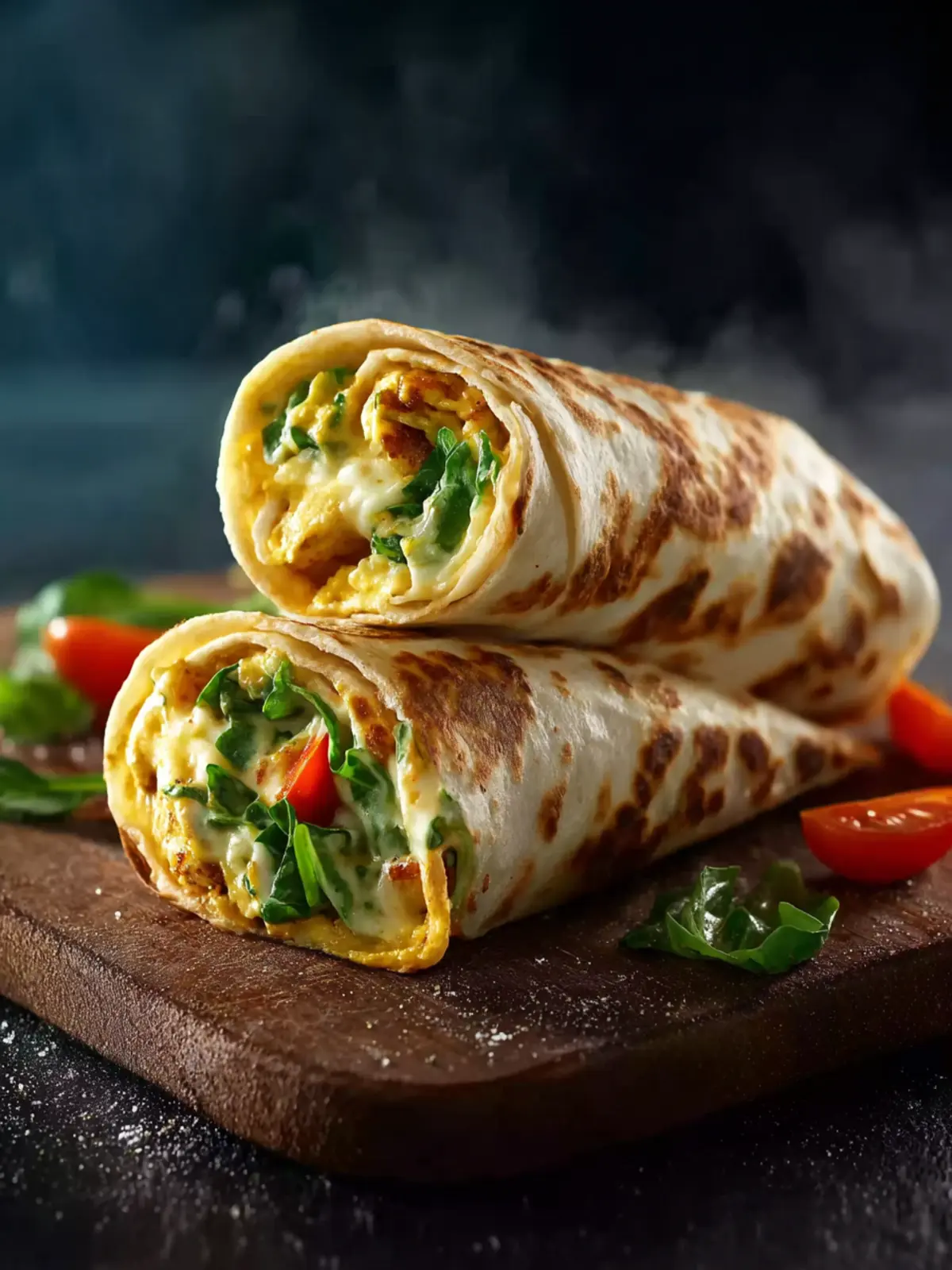 Cheesy Garlic Wraps That’ll Make You Forget Fast Food!