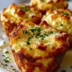 Cheesy Mashed Potato Puffs First Image