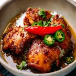 Chicken Adobo Recipe First Image