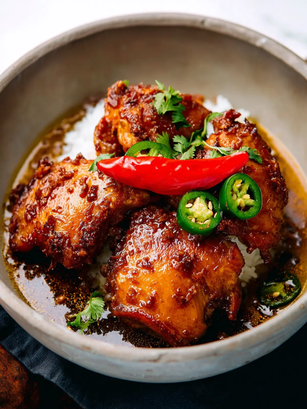 Chicken Adobo Recipe First Image