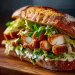 Chicken Caesar Sandwich First Image