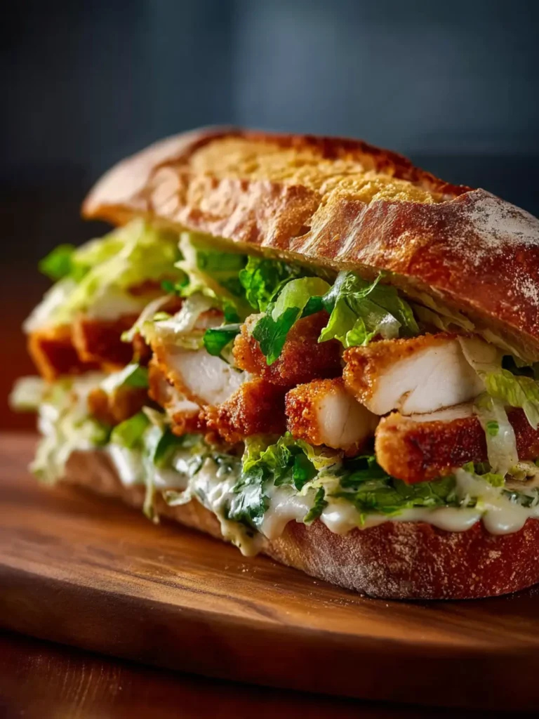 Chicken Caesar Sandwich First Image