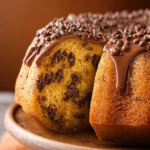 Chocolate Chip Bundt Cake First Image