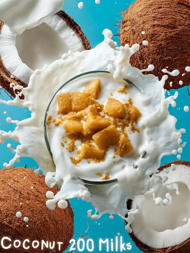 Coconut milk recipes First Image