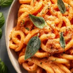 Creamy Tomato Pasta with Cashew Cream: A Comforting Delight First Image