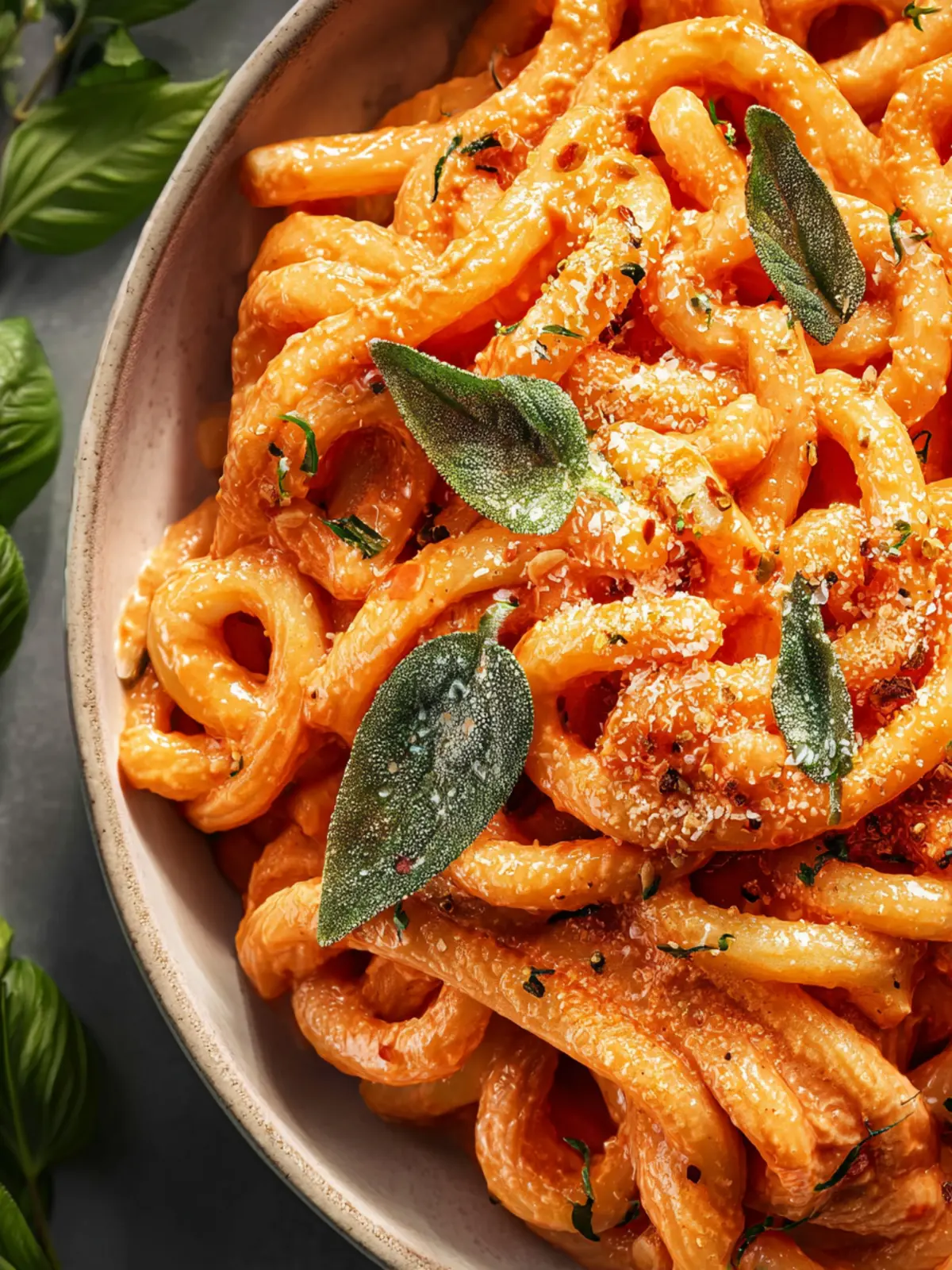 Creamy Tomato Pasta with Cashew Cream: A Comforting Delight First Image