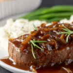 Crockpot Steak and Gravy First Image