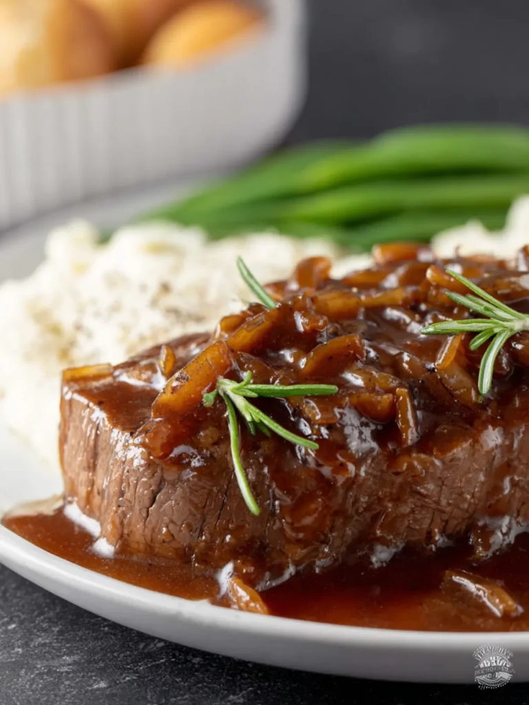 Crockpot Steak and Gravy First Image